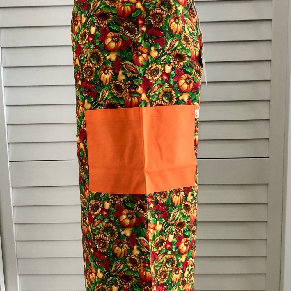Andys Aprons - not so basic!  “Corn & Sunflowers”